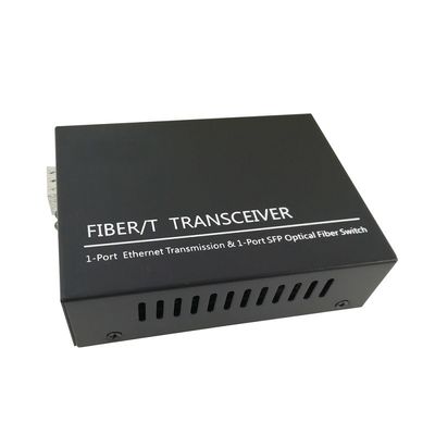 SFP переносит конвертер средств массовой информации 10/100/1000M для системы мониторинга с функцией LFP