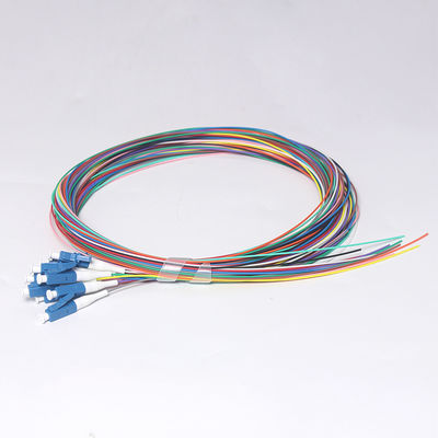 Отрезки провода волокна одиночного режима ядра отрезка провода 12 LC UPC 9/125 G652D G657A