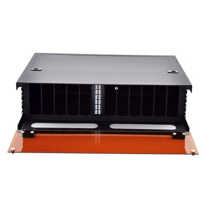 модуль Макс кассеты портов MPO держателя шкафа 3U 144 288 волокон