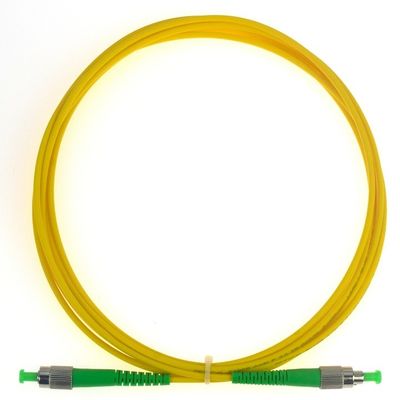 FC APC к кабелю заплаты одиночного режима 3.0mm LSZH OM2 Simpex гибкого провода FC APC