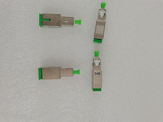 Амортизатор волокна амортизатора оптического волокна металла SC APC мужской женский