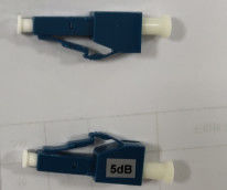 Исправленный амортизатор волокна LC UPC M-F SM оптически затыкает в амортизаторе 5dB 10dB 15dB 25dB