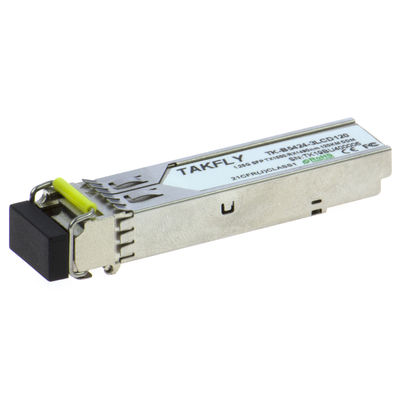 1.25 Гбит / с 40/80/120 км CWDM Волоконно-оптический SFP модуль SFP приемопередатчик для ODF