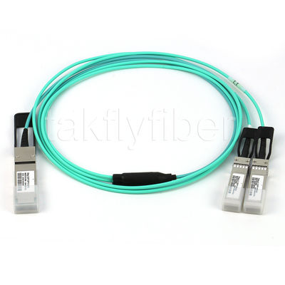 Кабель AOC 40G QSFP+ до 2*10G SFP+