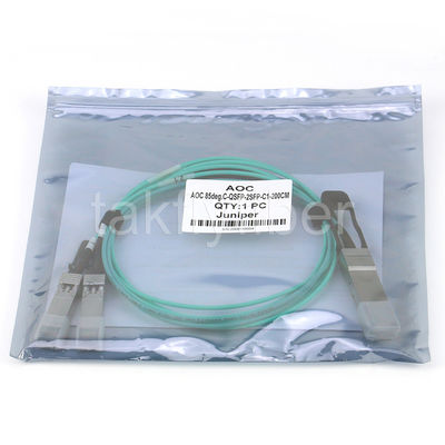 Кабель AOC 40G QSFP+ до 2*10G SFP+