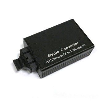 Мини конвертер средств массовой информации оптического волокна размера 10/100M однорежимный Simpex в локальных сетях