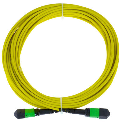 кабель однорежимные 3.0mm LSZH хобота волокна оптического волокна MTP MPO APC 12F 24F