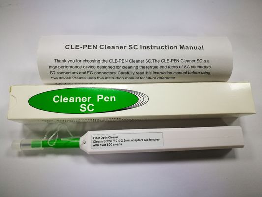 ручка чистки волокна щелчка ручки одного инструментального ящика оптического волокна SC/FC/ST/E2000 2.5mm очищая