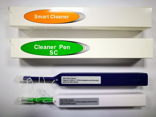 ручка оптического волокна 1.25mm 2.5mm SC/FC/ST/E2000/LC/MU более чистая для Ferrule переходника волокна