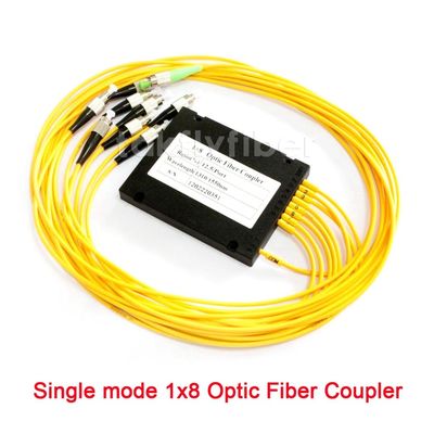 ABS LGX Splitter кабеля оптического волокна 1X4 1X8 1X16 без переходников отрезков провода