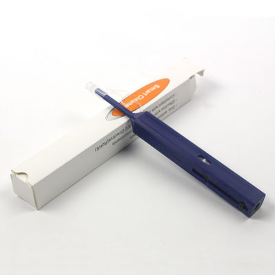 инструментального ящика оптического волокна щелчка 1.25mm MU Lc одно ручка более чистого очищая