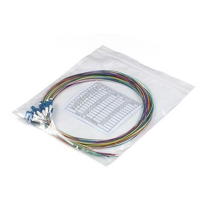 Отрезок провода симплексное OS2 G652D G657A1 G657A2 оптического волокна цвета LC UPC 12