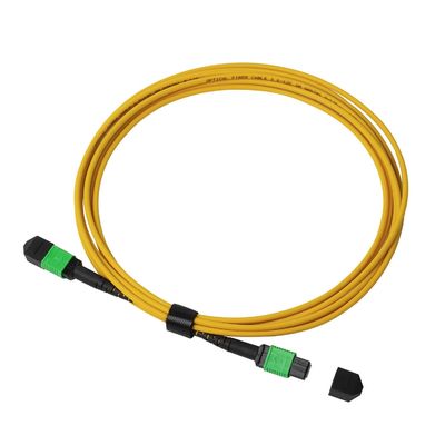 кабель LSZH хобота волокна 8F 12F 24F MTP MPO для 10G 40G 100G 400G