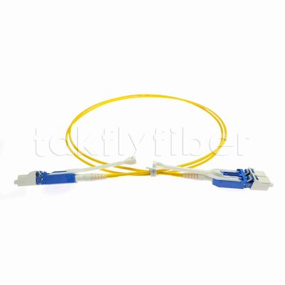 Uniboot Duplex Fiber Optic Patchcord диаметром 2,0 мм с G657A1 волокном и LSZH Jacket LC PC Connector