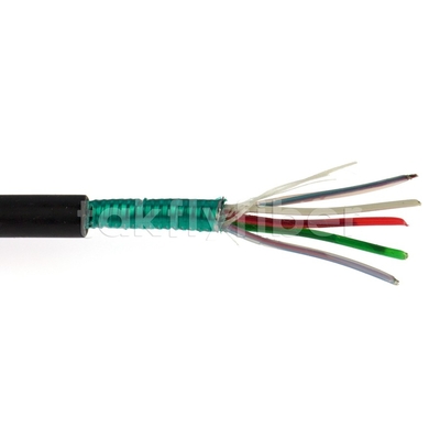 Подземные ядри кабеля оптического волокна 12 до 144 GYTS для на открытом воздухе распределения