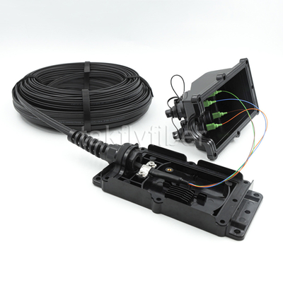 4 гаван диэлектрическая плоская свободная коробка SC Optitap OptiTap SC/APC MST кабеля трубки H-оптическая терминальная