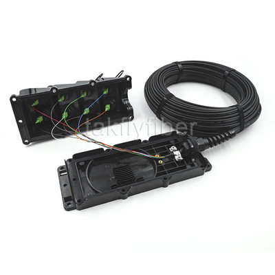 коробка диэлектрика кабеля падения соединителя OptiTap Splitter 1x8/кабеля MST Tonable, закрытие соединения 8 гаван OptiTap