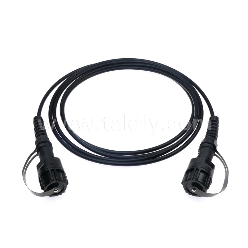 SM/MM MPO Patch Cord MTP Trunk Cable ODVA-MPO/MTP Водостойкий прыжок для центра обработки данных FTTX