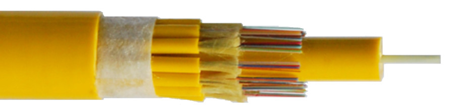 LSZH Sheath 2-144 Core Mini-Optic Cables с 20D/15D радиусом изгиба