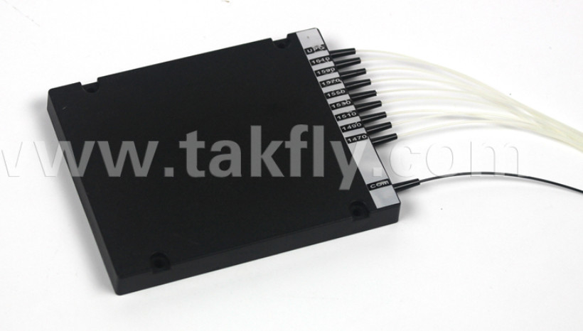 1% TAP 11+1CH CWDM Mux Demux ABS Box 2.0mm 3.0mm LC соединитель