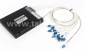 16 CH CWDM Mux Demux ABS Box 2,0 мм 3,0 мм LC APC соединитель