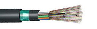 Внешний кабель GYFTY53 2-144F с оптическим двойным покрытием с материалом MDPE/HDPE