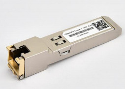 1000BASE-T Медный SFP-передатчик для передачи на большие расстояния по кабелю категории 5