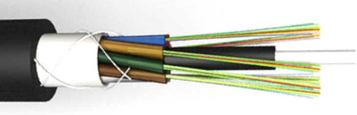 8.6MM GYFTY 2-30 ядер Волоконно-оптический наружный кабель с водоотталкивающей лентой