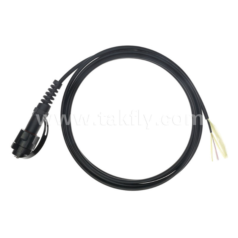 MPO/MTP Pigtail Patch Cord Waterproof Trunk Cable ODVA-MPO/MTP SM/MM для центра обработки данных FTTX