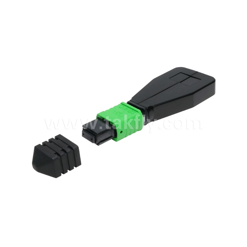 OEM Fiber Optic Loopback MPO MTP Connector SM/MM Кабельные сборы для ЦОД FTTX