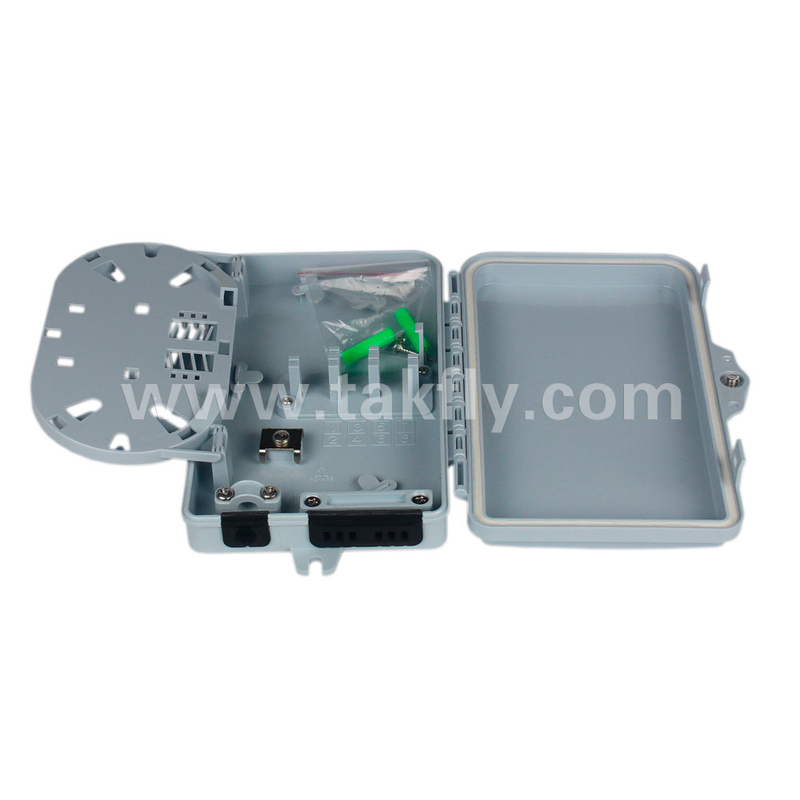 FTKS-1805-06B FTTx 6 Port Fiber Termination Box для оптических волоконных кабелей стандартного размера