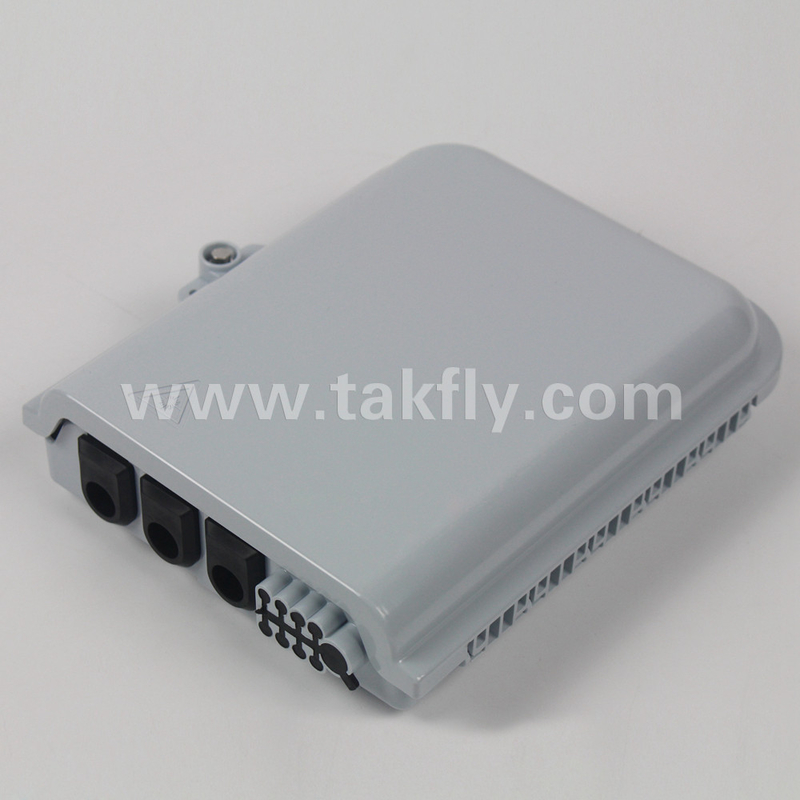 FTKS-1805-08F 8 Портовый конечный коробка волокна, FTTx соединительный коробка волокна оптического кабеля