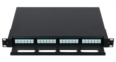 TK-HRS-1096B Высота 1U MTP MPO Кассетная панель для центра обработки данных