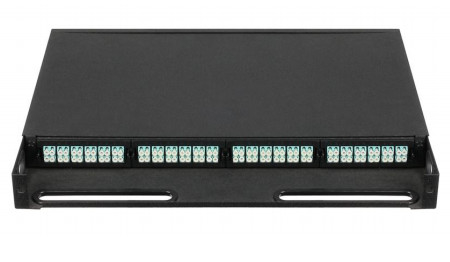 TK-HRS-1096A MPO MTP Кассета управления панель для центра обработки данных Высота 1U