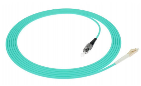 LC-FC Simplex/Duplex Fiber Optic Patch Cord Гибкий и прочный с рабочей температурой -20°C/70°C