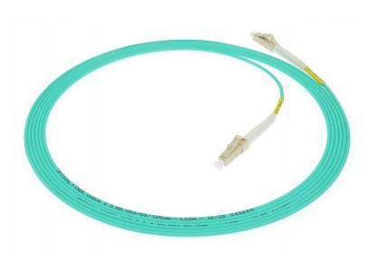 LSZH LC-LC SM/MM 2,0mm Simplex/Duplex Fiber Optic Patch Cord для безопасного и экологически чистого использования