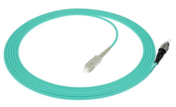 3.0mm SC-FC Simplex/Duplex Fiber Optic Patch Cord для бесшовной связи в суровой среде