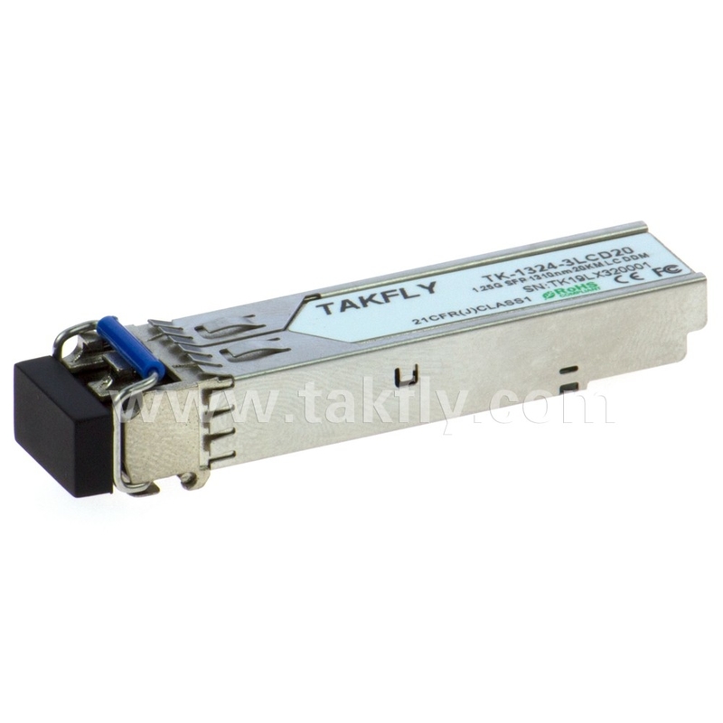 1.25G SFP 1310nm 20KM SMF DDM LC CISCO JUNIPER HUAWEI совместимый с SFP оптический модуль