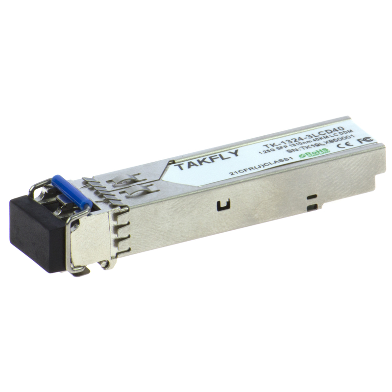 1.25G SFP 1310nm 40KM SMF DDM LC CISCO JUNIPER HUAWEI совместимый с SFP оптический модуль