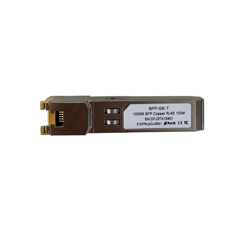1000BASE-T SFP Copper 100m RJ-45 CISCO JUNIPER HUAWEI совместимый с SFP оптический модуль передачи