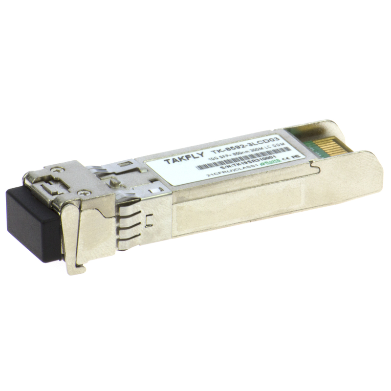 10GBASE-SR 10G SFP+ оптический приемник 850nm 300m DDM Duplex LC/UPC MMF Cisco Juniper Huawei совместимый