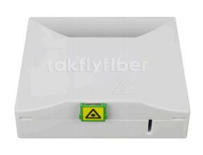 FTTH Fiber Optic Termination Box с входом кабеля с 1 портом для патча кабеля