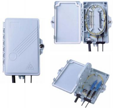 FTTH Fiber Optic Termination Box, подходящий как для наружного, так и для внутреннего использования
