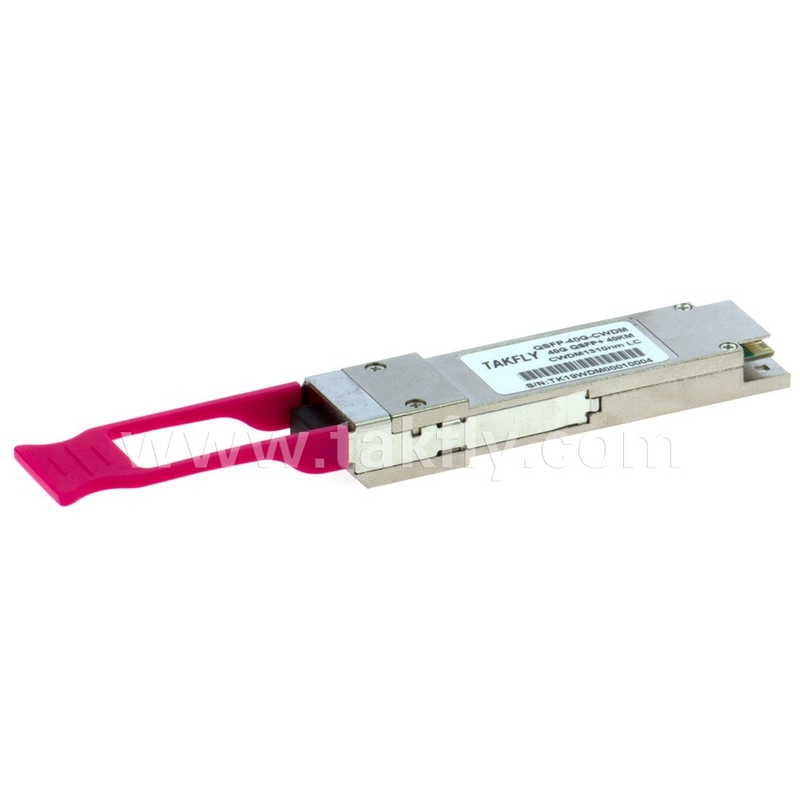 100 Гбит / с QSFP28 ER4 Lite оптический приемопередатчик До 27.952 Гбит / с Скорость передачи данных на канал