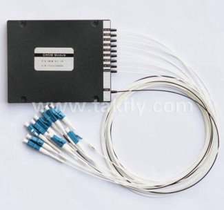 8+1 CH низкая потеря вставки 2.2 потеря вставки CWDM Mux Demux ABS с разъемом
