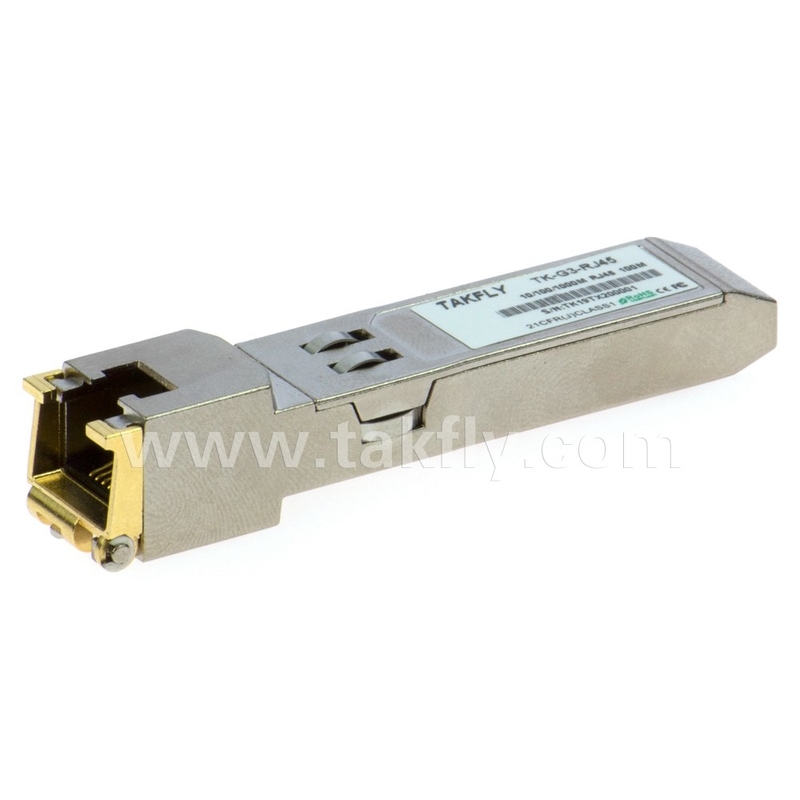 10/100BASE-T Медный SFP-передатчик, поддерживающий SFP-переход100BASE-FX порты с полировкой APC