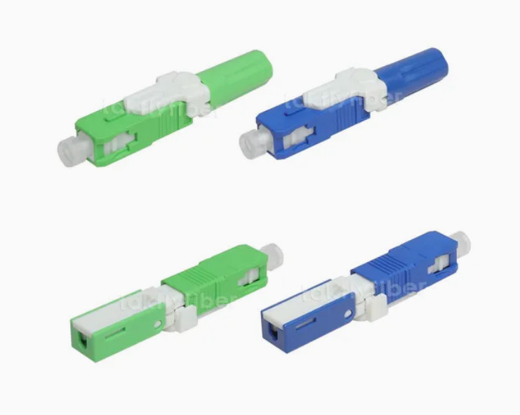 LC Connector Style SC Fast Connector for FIBER OPTIC CABLE Диаметр волокна 0,125 мм