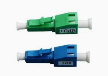 LC UPC/APC 3, 5, 10, 15, 20dB Мужской-женский оптический аттенуатор из волокон с металлическим корпусом