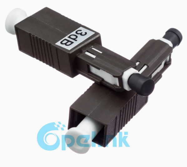 1310/1550nm Му/PC Волоконно-оптический аттенуатор -30dB Мужчина-женщина широкий диапазон температуры