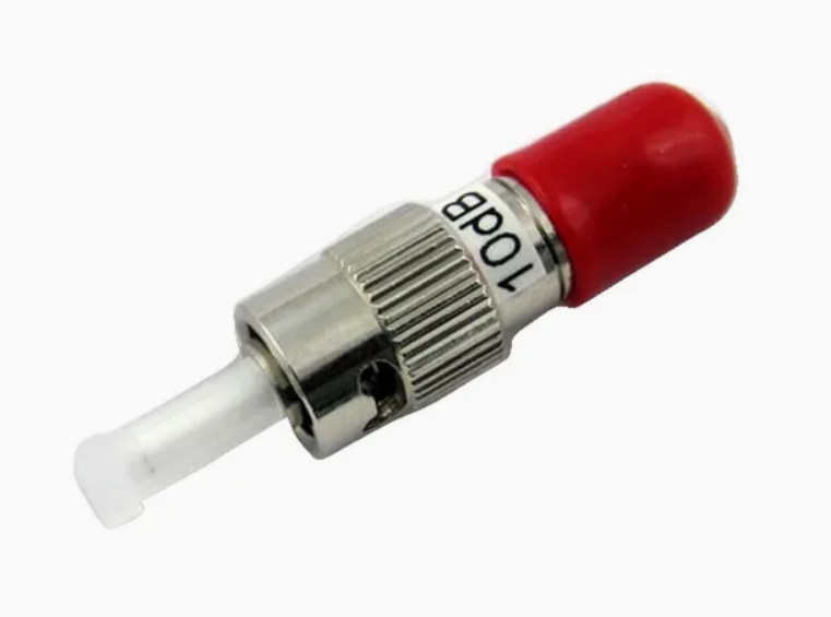 1dB-30dB ST/UPC/APC Мужской-женский оптический аттенуатор из волокон с ST APC/UPC соединителем
